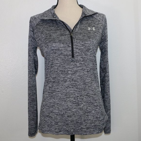 Under Armour Women's UA Tech™ Twist ½ Zip - Picture 1 of 8